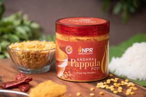 Andhra Pappula Podi - 200Gms