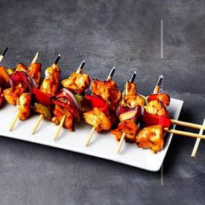 Bbq Chicken Skewers