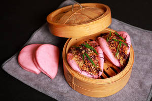 Spicy Cottage Cheese Bao