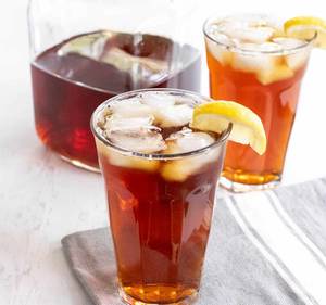 Peach Iced Tea[serves 1]