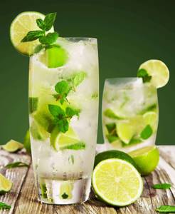 Virgin Mojito[serves 1]