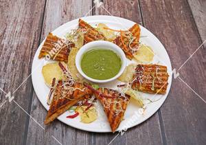Paneer Grilled Sandwich