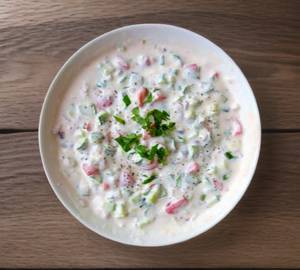 Veg Raita