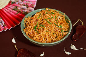 Egg Chilli Garlic Noodles