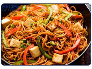 Paneer Noodles