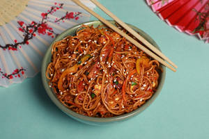 Veg Bbq Noodles