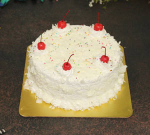 White Forest Cake