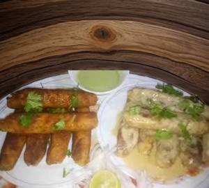 Delhi Jama Masjid Famous Chicken Kabab