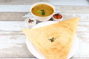 Ghee Sada Dosa