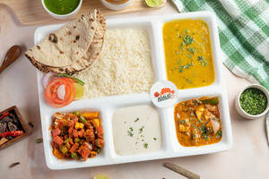 Executive Veg Thali