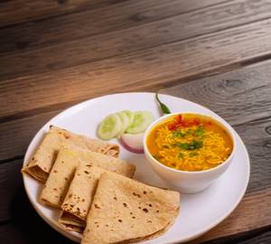 Sev Dugari Sabji With Roti 4