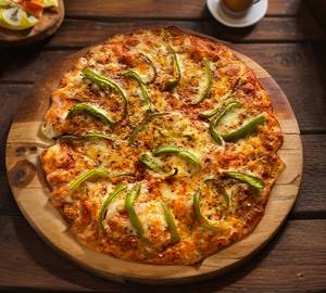 Capsicum Pizza [8 Inches]