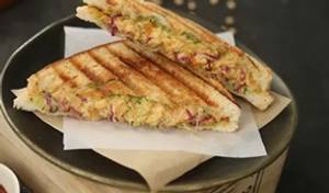 Punjabi Chaap Sandwich