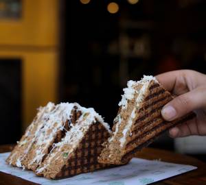 Grilled Cheese Corn Sandwich