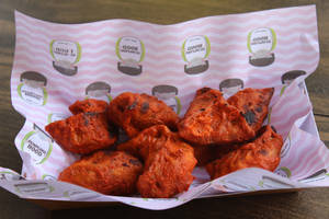 Whole Wheat Tandoori Paneer Dumpling (Wheat Momos) [8 Pieces]