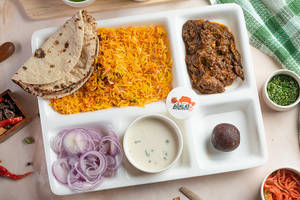 Mutton Thali