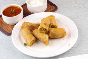 Veg Schezwan Spring Roll