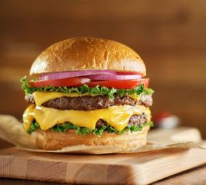 Double Cheese Burger