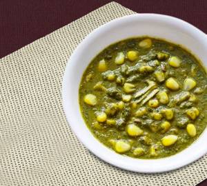 Healthy Corn Palak