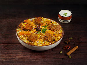 Hyderabadi Jackfruit Biryani