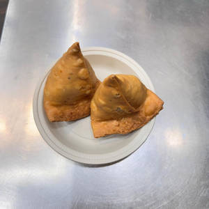 Samosa Plate