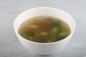Mushroom Clear Soup