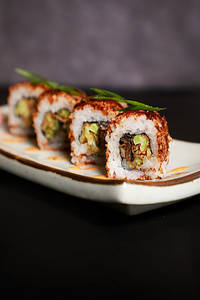 Panko Crusted Roll
