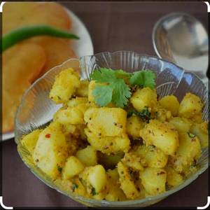Special jeera aloo