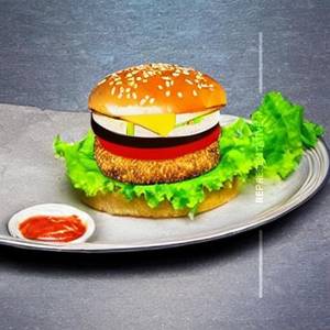 Jalapeno burger