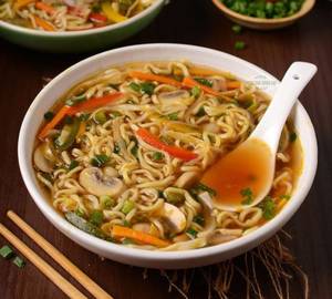 Veg Noodle Soup