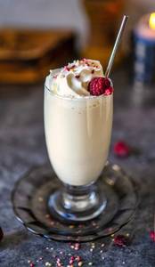 Vanilla Shake[serves 1]