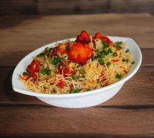 Gobi fried rice