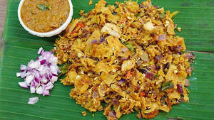 Egg Kothu Parotta
