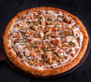 Chicken Cheesy Pizza (9 Inch)
