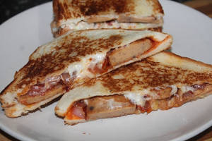 Chicken Salami Sandwich