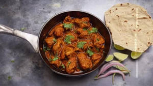 Chicken Bhuna