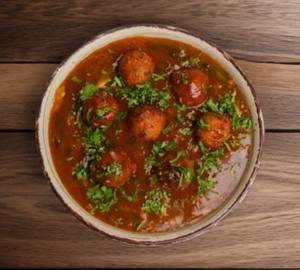 Chicken manchurion gravy [8 pieces]