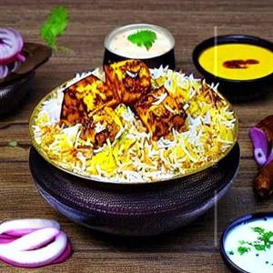 Paneer Biryani