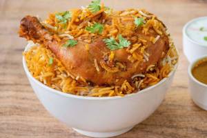Mini Chicken Dum Biryani