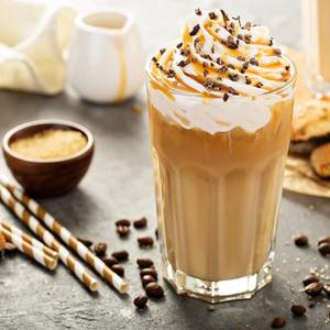 Crunch Mocha Cold Coffee[serves 1]