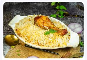 Hyderabadi Chicken dum Biryani