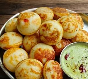 Mix Veg Appe 14 pieces with coconut Chutney