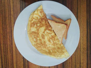 Masala Omlette