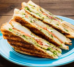 Veg Cheese Grilled Sandwich