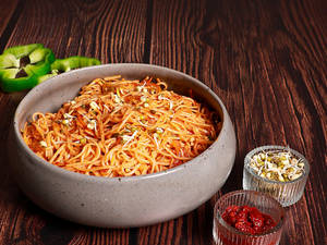 Egg Sichuan Hakka Noodles