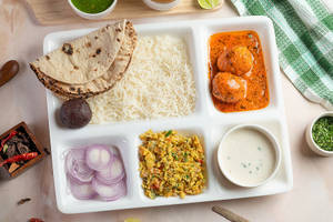 Egg Thali