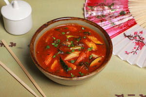 Mix Vegetables In Hot Garlic Sauce
