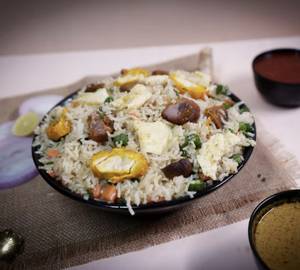 Mix non veg fried rice
