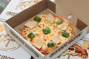 Salami & Capsicum Pizza