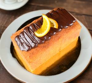 Orange chunk cake